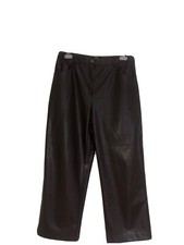 Pantalone Marrone In Simil