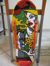 Tavola Skateboard Vintage 80/90 Art Style 