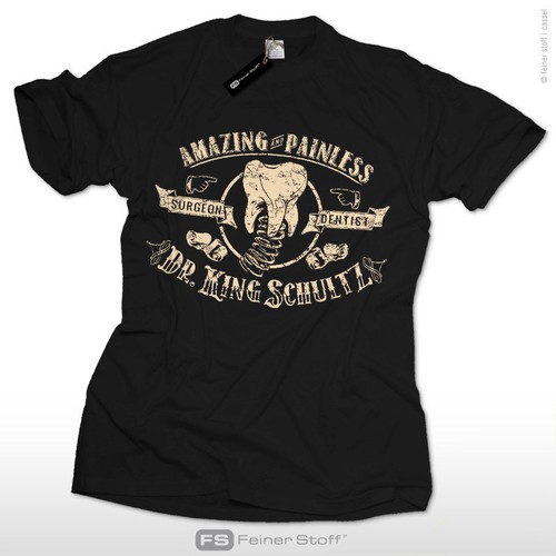 Shirt django unchained - django,