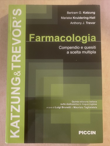 Farmacologia compendio e - compendio,