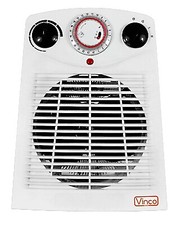 TERMOVENTILATORE CALDOBAGNO STUFA VINCO 2000W ANTISURRISCALDAMENTO SCALDINO70303
