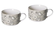 Brandani Set 2 Tazza Colazione