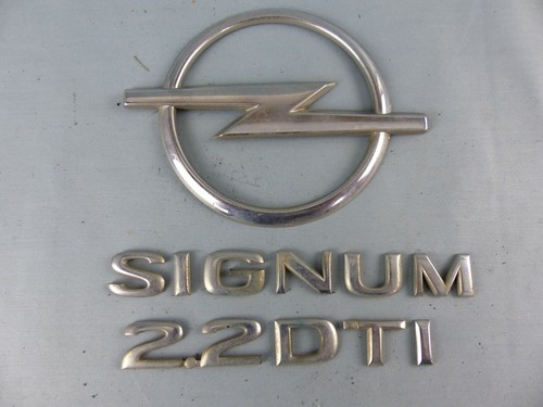 Opel vectra signum - c, 2,2