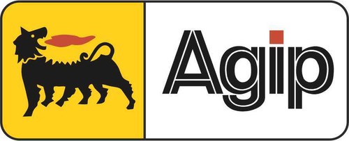 Agip adesivo stickers - agip,