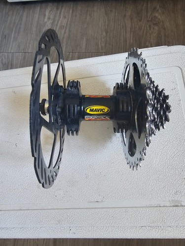 Mozzo posteriore bici - , mavic