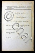 Risorgimento Documento