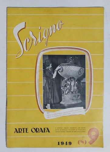 02279 scrigno arte orafa - 02279,