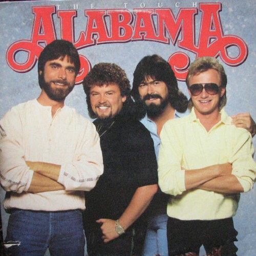 Alabama the touch rca in - lp,