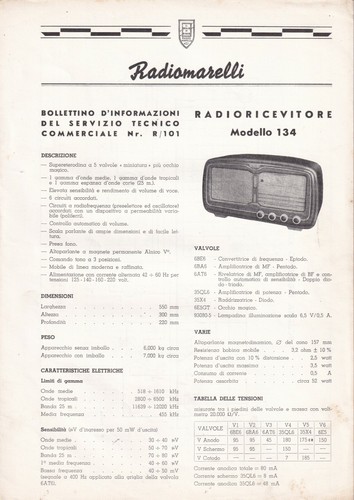 Bollettino 101 modello - bollettino,