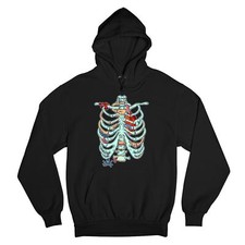 Zombie Rib Cage Sweatshirt All