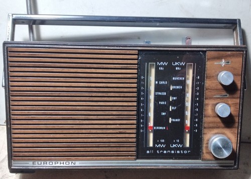 Radio transistor europhon anni - transistor,