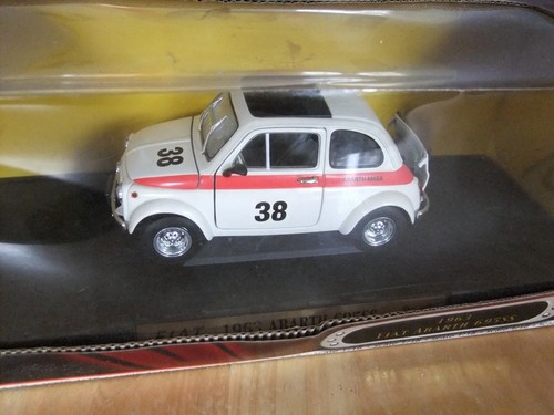 Fiat abarth 695ss 1963 bianca - 1963,