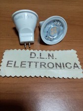 Lampada MR11 LED GU4 Faretto 3W DC12V 210 Lm Diametro 35mm calda  2700k