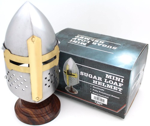 Elmetto espositore miniatura - elmetto,