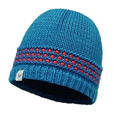 Buff Knitted And Polar, Cappellino Bambina, Jambo Seaport Blue/Grey Vigore, Tagl