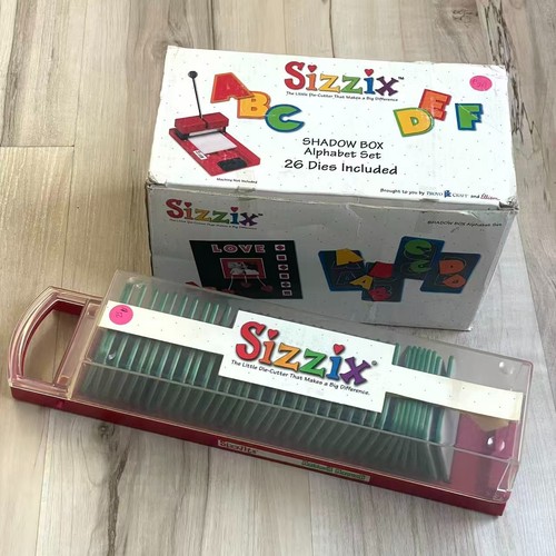 Set fustelle sizzix - fustelle, vintage