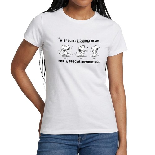 Maglietta peanuts design - peanuts,