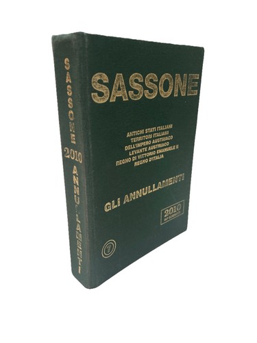 Catalogo annullamenti sassone - annullamenti,