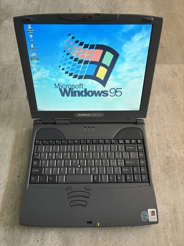 Notebook retrocomputer toshiba - notebook,