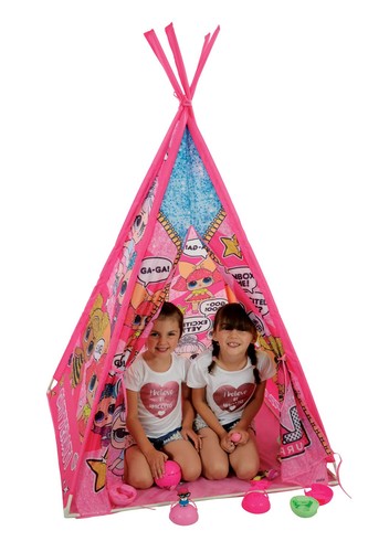 Lol surprise wigwam casa - lol,