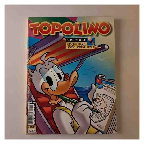 Topolino libretto 2906 walt - 2906,