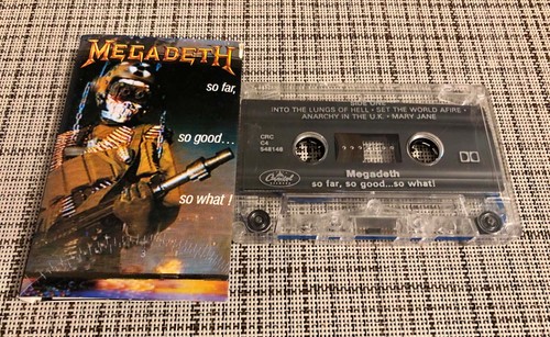 Megadeth far so - megadeth,