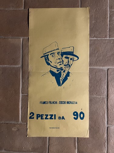 Locandina due pezzi 90 - locandina,
