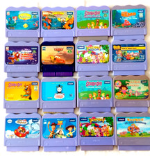 V-tech V-Smile  Lotto 16 Giochi-Titoli e condizioni come da foto-Giochi preziosi