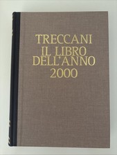 TRECCANI IL LIBRO DELL’ANNO 2000 NUOVO