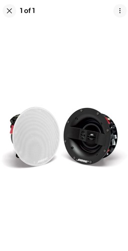 Bose altoparlanti soffitto - bose,