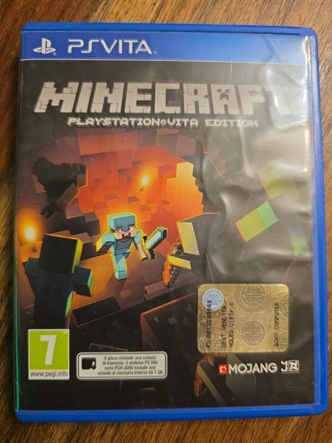 Minecraft vita - minecraft,