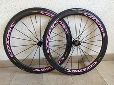 Set ruote Mavic Cosmic Carbon SL Shimano 9/10/11 velocità clincher freno cerchio