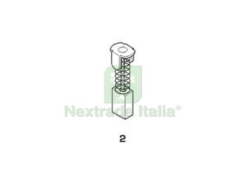 8pz spazzole carboncino - 8pz,