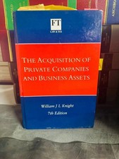 The Acquisition of Private