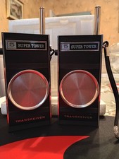 Walkie Talkie Vintage anni 70