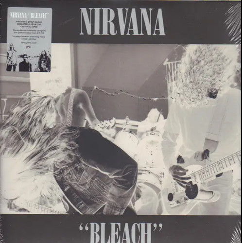 Nirvana bleach 180g booklet - nirvana,