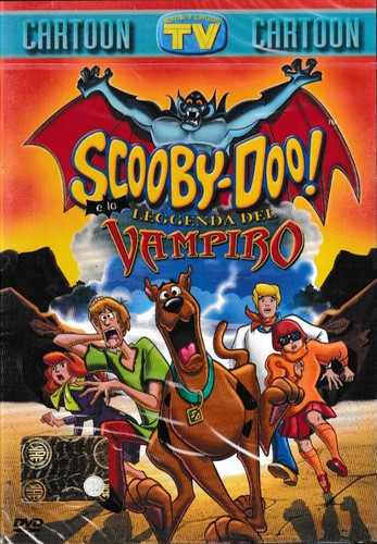 Dvd scooby doo leggenda - dvd, scooby-doo