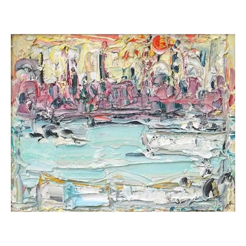 Andre cottavoz istanbul - istanbul, olio