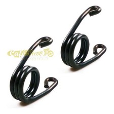 Coppia molle nere a forcina