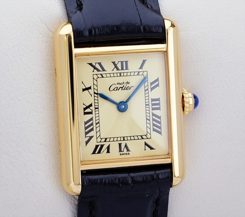 Orologio cartier must tank - orologio,