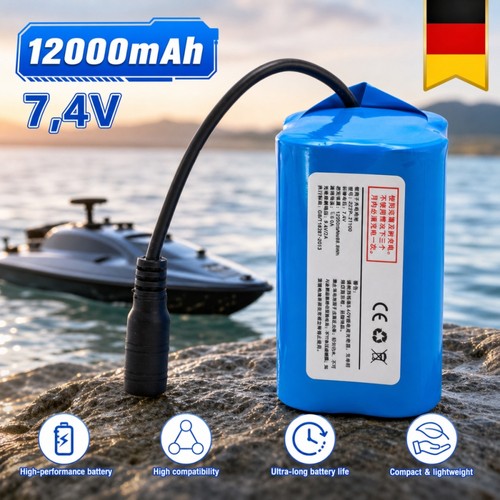 Batteria litio 12000mah - litio, 7,4v