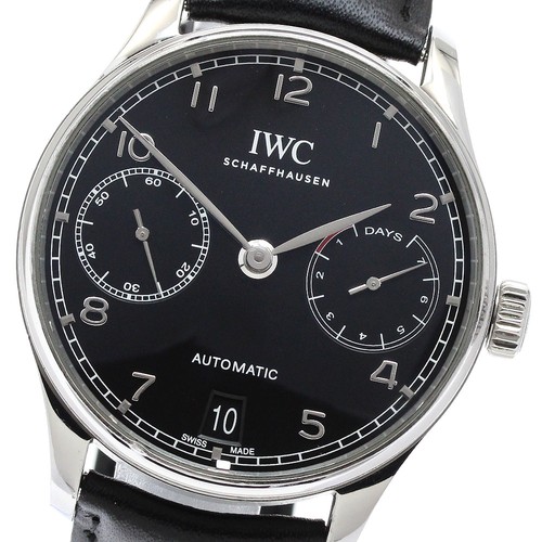 Iwc schaffhausen portugieser - schaffhausen,
