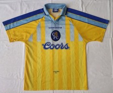 MAGLIA CALCIO CHELSEA VINTAGE FOOTBALL SHIRT UMBRO 1996/97 AWAY COORS