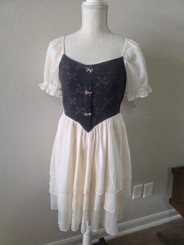 Gothic lolita corset style - lolita,
