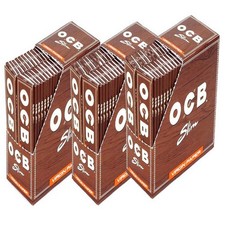 3 Pack OCB Brown Virgin King