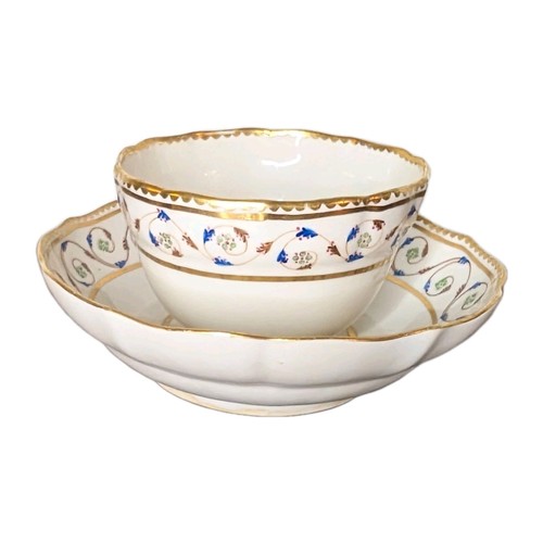 Antica tazza piattino - tazza, e