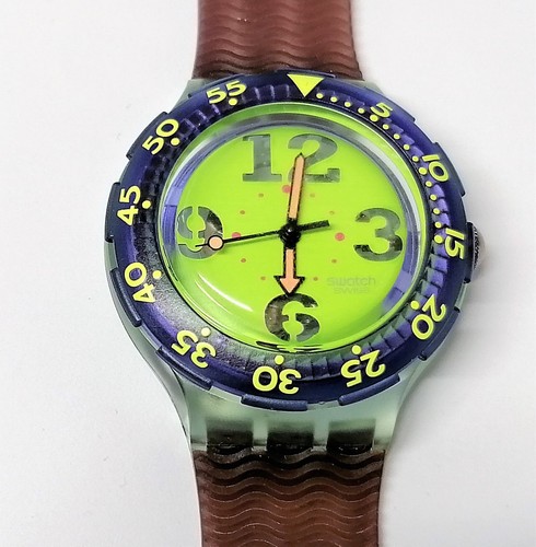 Swatch scuba 1992 sdn103 - swatch,