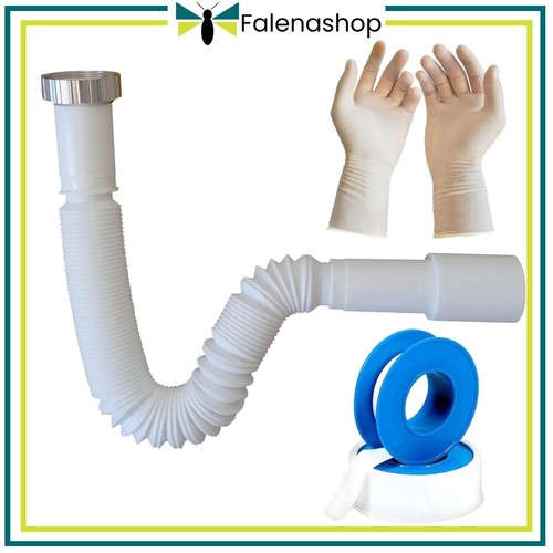 Sifone lavabo bagno tubo - sifone,