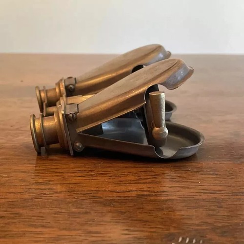 Antico vintage ottone - vintage, binocolo