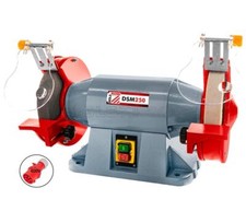 SMERIGLIATRICE DA BANCO DOPPIA MOLA PER METALLI HOLZMANN DSM250 400V